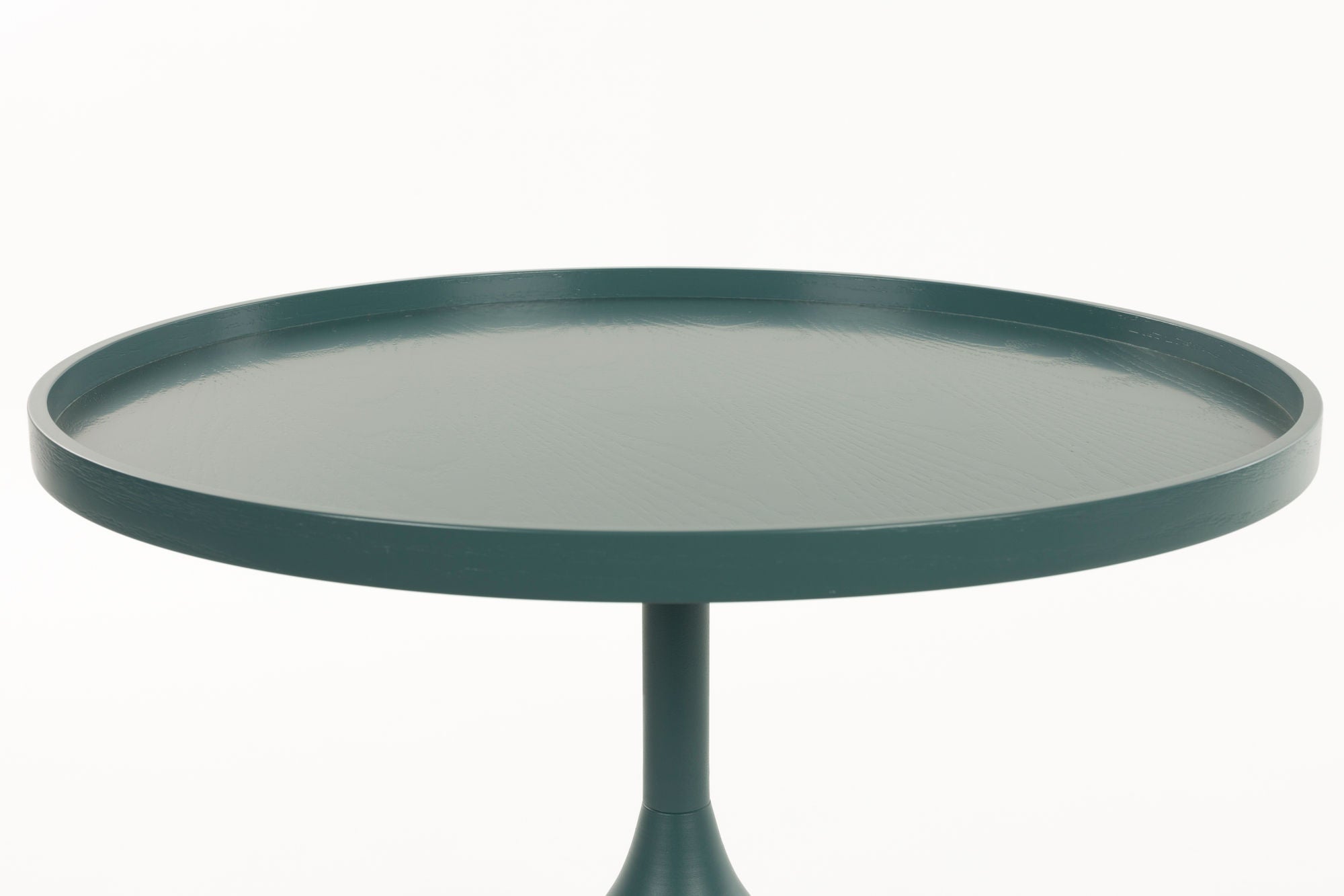 Zuiver Jason Blue Steel Round Coffee Table